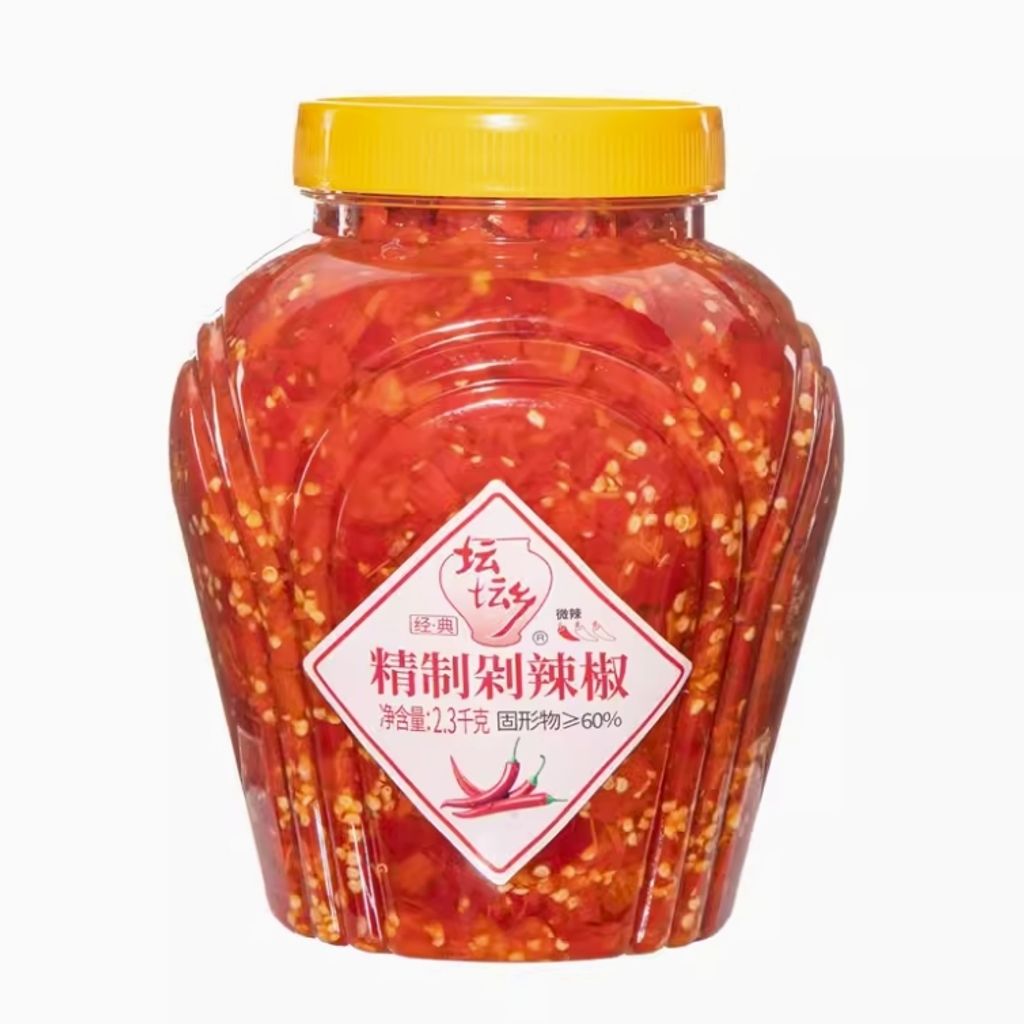精制剁辣椒2.3kg