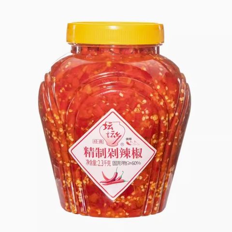 精制剁辣椒2.3kg