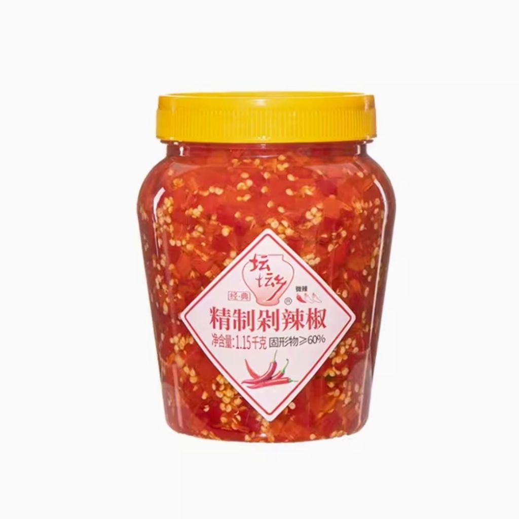 精制剁辣椒1.15kg