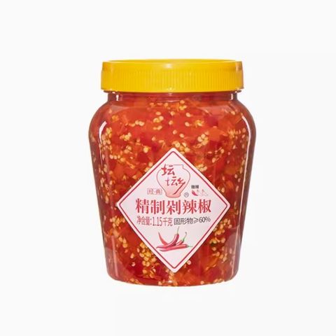 精制剁辣椒1.15kg