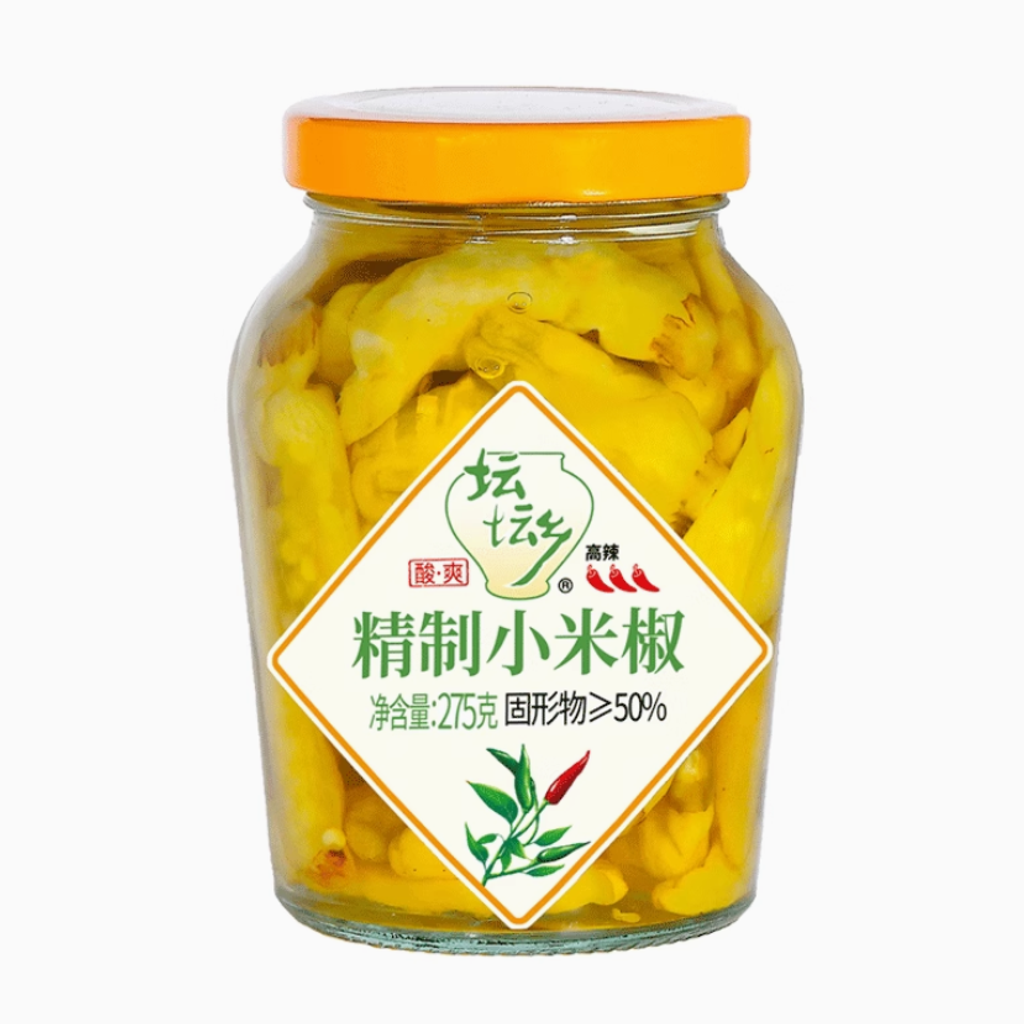 坛坛乡275g精制小米椒 12瓶（整箱）