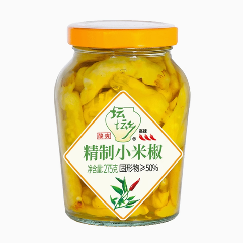 坛坛乡275g精制小米椒 12瓶（整箱）
