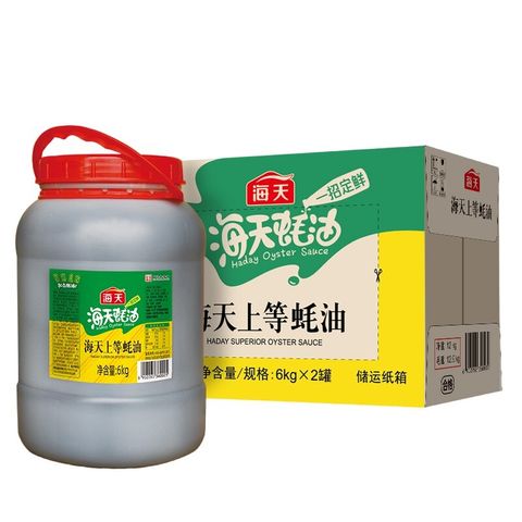 上等蚝油6kg 2