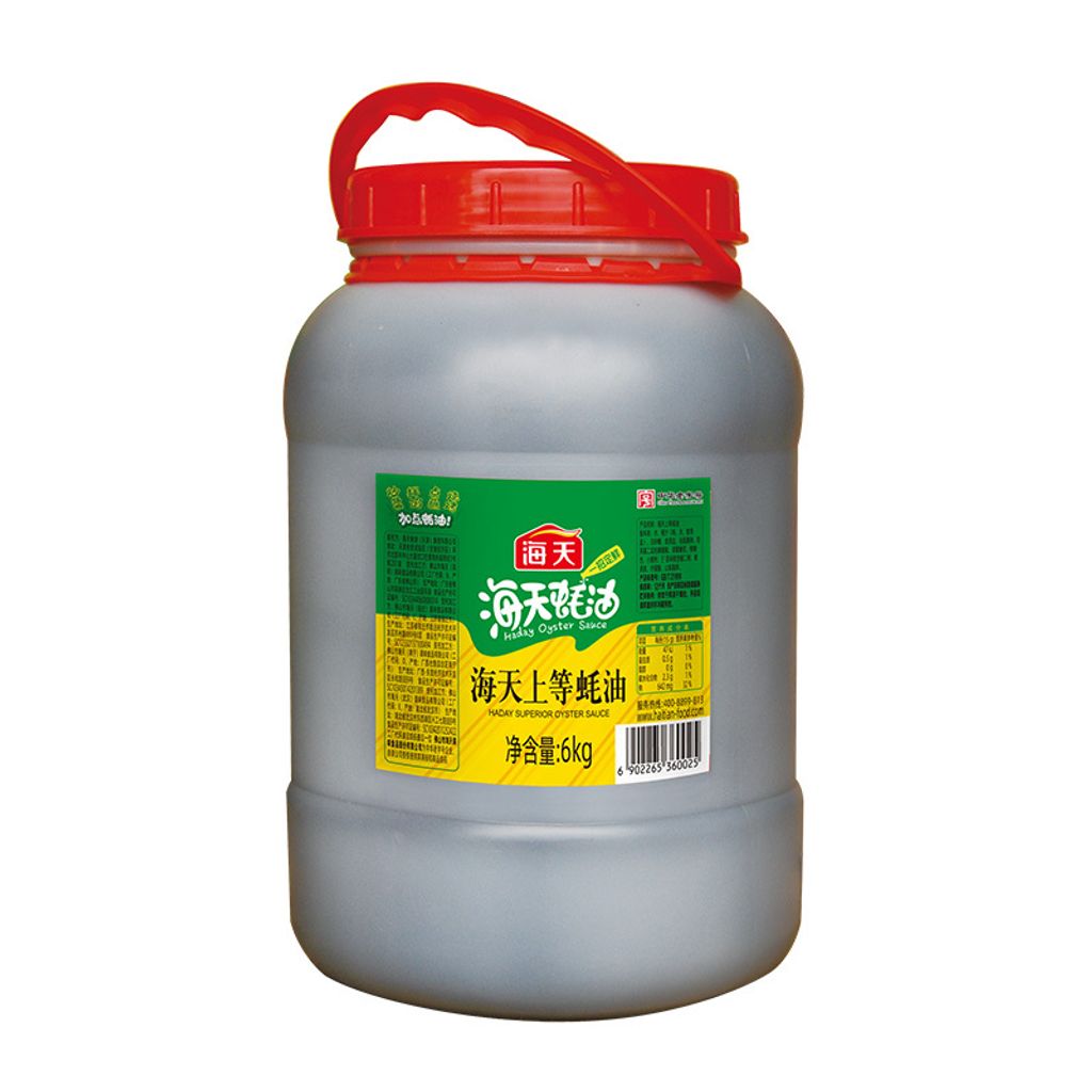 上等蚝油6kg