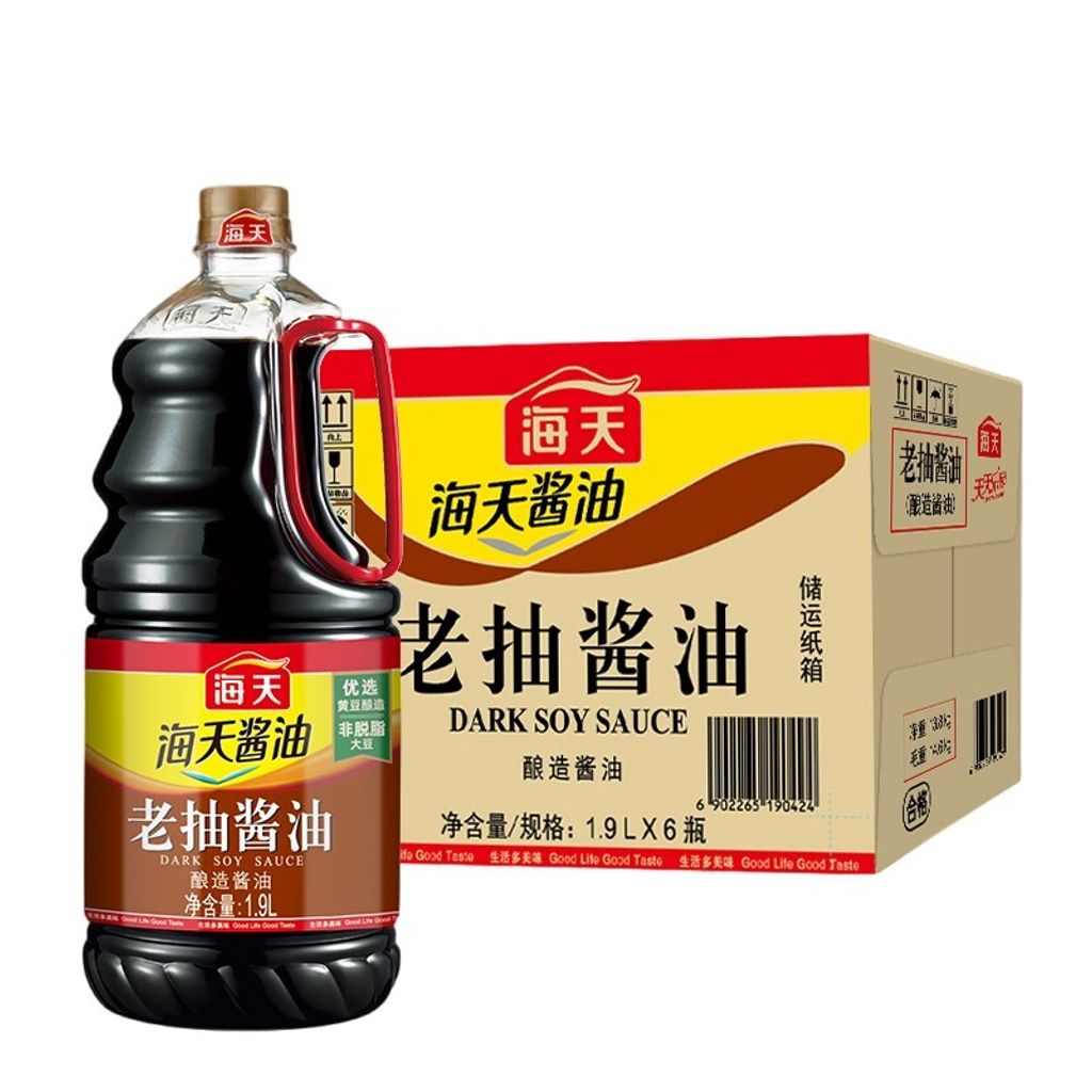 老抽酱油1.9L 2