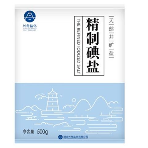 长舟盐500g