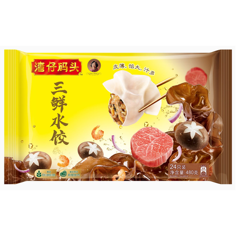480G三鲜水饺24只