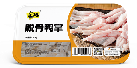 亲热脱骨鸭掌