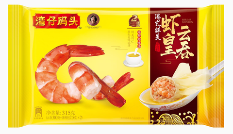 港式虾皇云吞315g