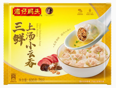 三鲜小云吞600g