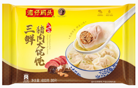 三鲜猪肉大云吞
