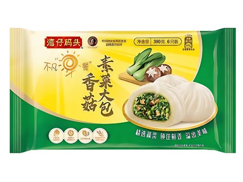 香菇素菜大包390g