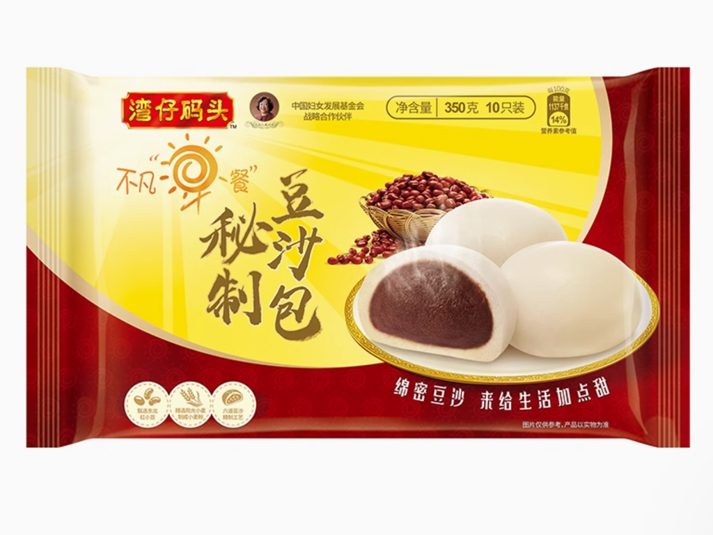豆沙包 350g