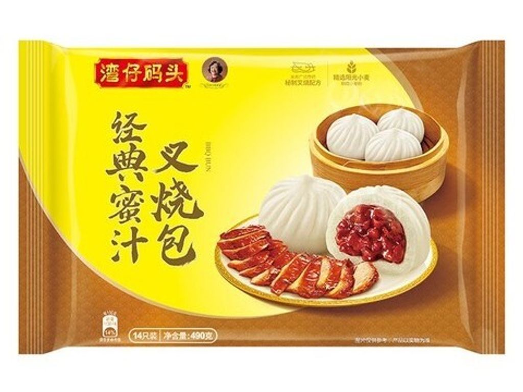 蜜汁叉烧包490g