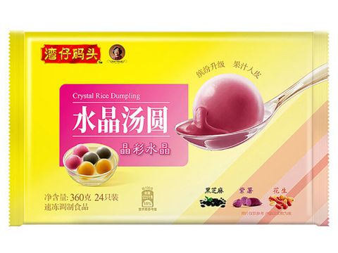 水晶汤圆晶彩组合装 360g