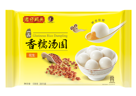 538g一品香糯花生汤圆效果图