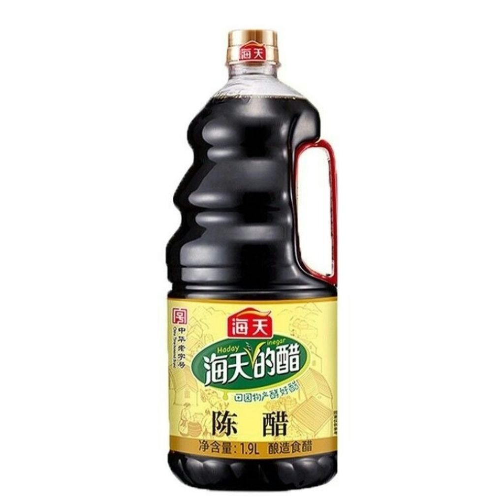 【海天】陈醋1.9L 6瓶（整箱）