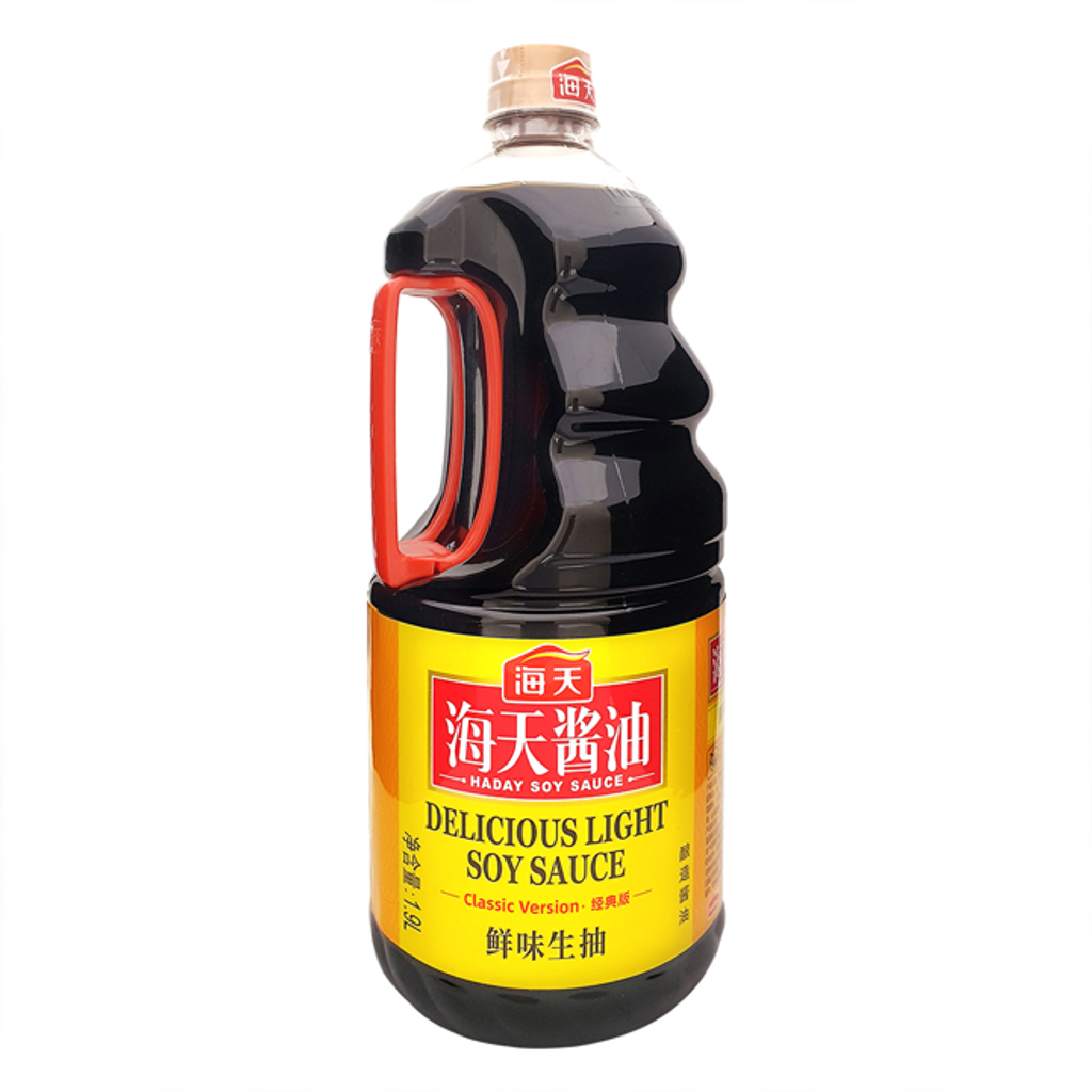 【海天】鲜味生抽 1.9L HALAL认证 6瓶（整箱）