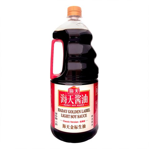【海天】金标生抽 1.9L HALAL认证 6瓶（整箱）