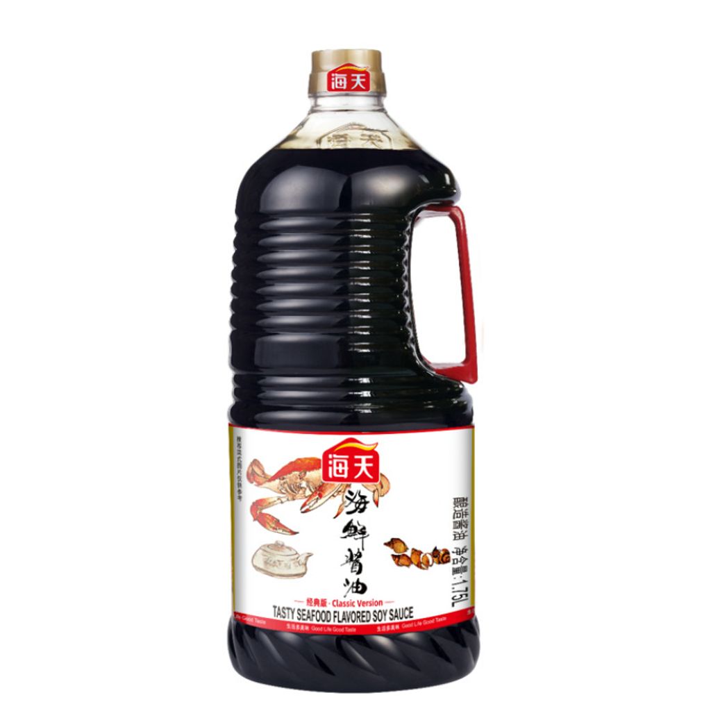 【海天】海鲜酱油 1.9L  6瓶（整箱）