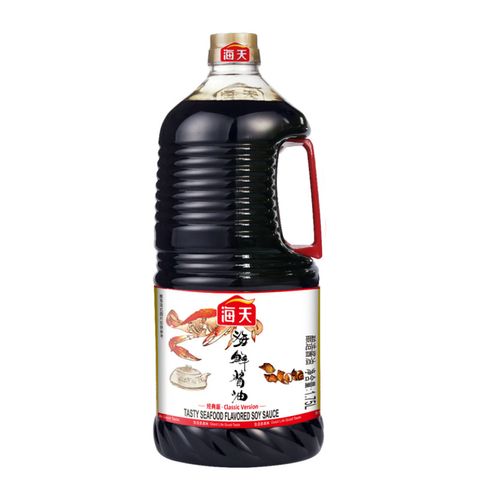 【海天】海鲜酱油 1.9L  6瓶（整箱）