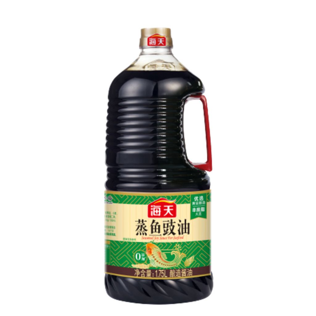 【海天】蒸鱼豉油1.9L HALAL认证 6瓶（整箱）