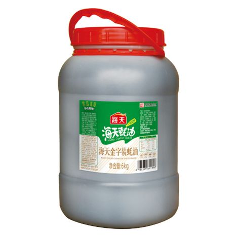 【海天】金字装蚝油 6KG  2瓶（整箱）