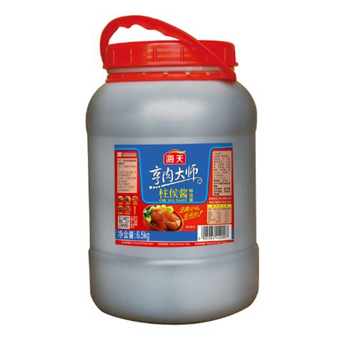 【海天】烹肉大师柱候酱 6.5KG  2瓶（整箱）