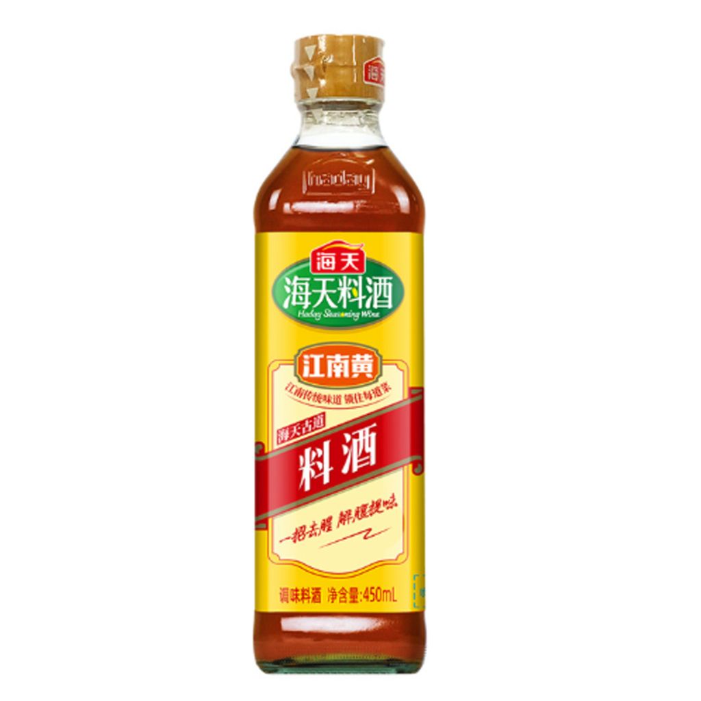 【海天】古道料酒450ml12瓶（整箱）