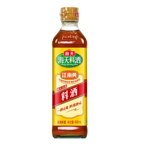 【海天】古道料酒450ml12瓶（整箱）