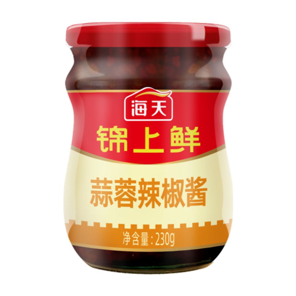 海天锦上鲜蒜蓉辣酱椒230gHALAL认证15瓶整箱__2025-05-27+13_03_05