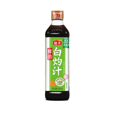【海天】鲜的白灼汁 450ml 12瓶（整箱）