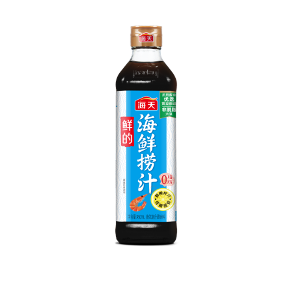 【海天】鲜的海鲜捞汁 450ml 12瓶（整箱）