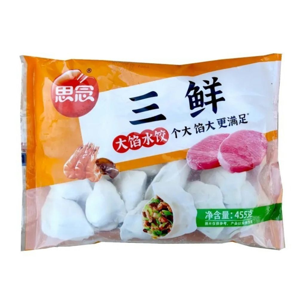 思念三鲜大馅水饺455g袋装20包整箱__2025-05-27+15_03_59