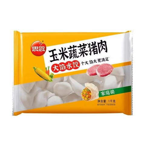 思念玉米蔬菜猪肉大馅水饺455g袋装20包整箱__2025-05-27+15_15_16