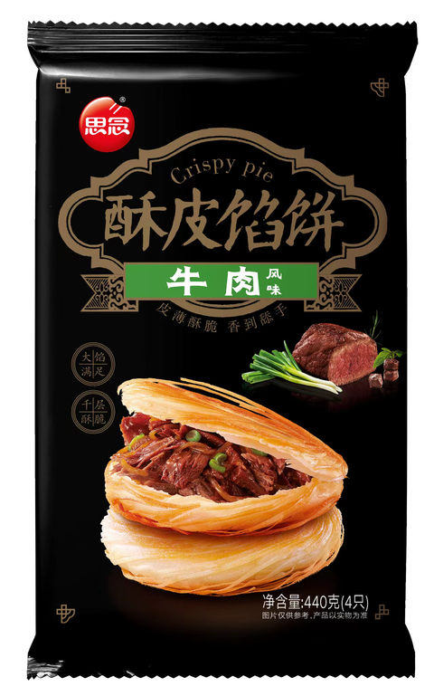 酥皮馅饼 牛肉味 440g