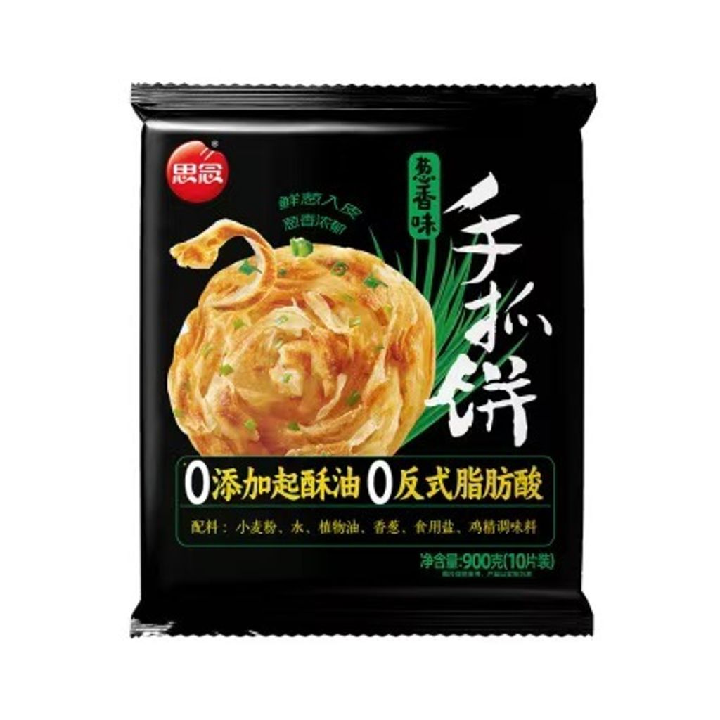 手抓饼900g葱香