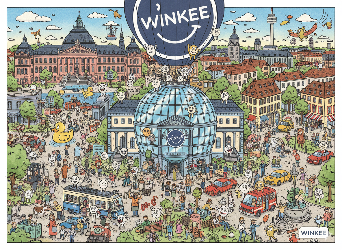 Designed with cheer, delight made clear | WINKEE