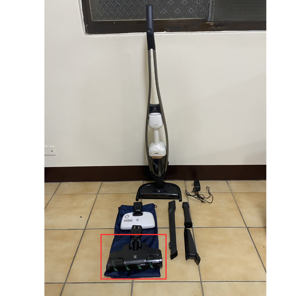 拋光滾刷電動地板吸頭(9成新)