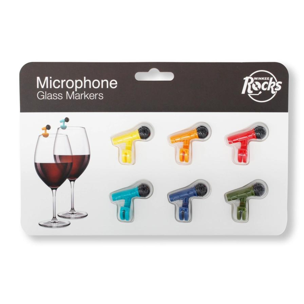 麥克風(六件組)