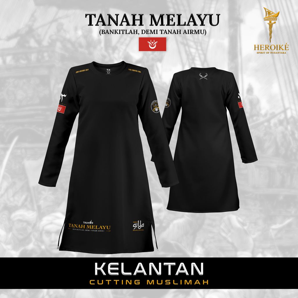 POSTER BEG KUNING KELANTAN MUSLIMAH