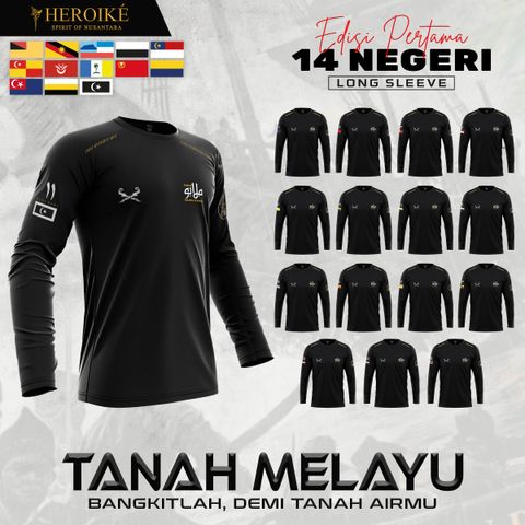 POSTER DTF TANAH MELAYU LONG SLEEVE