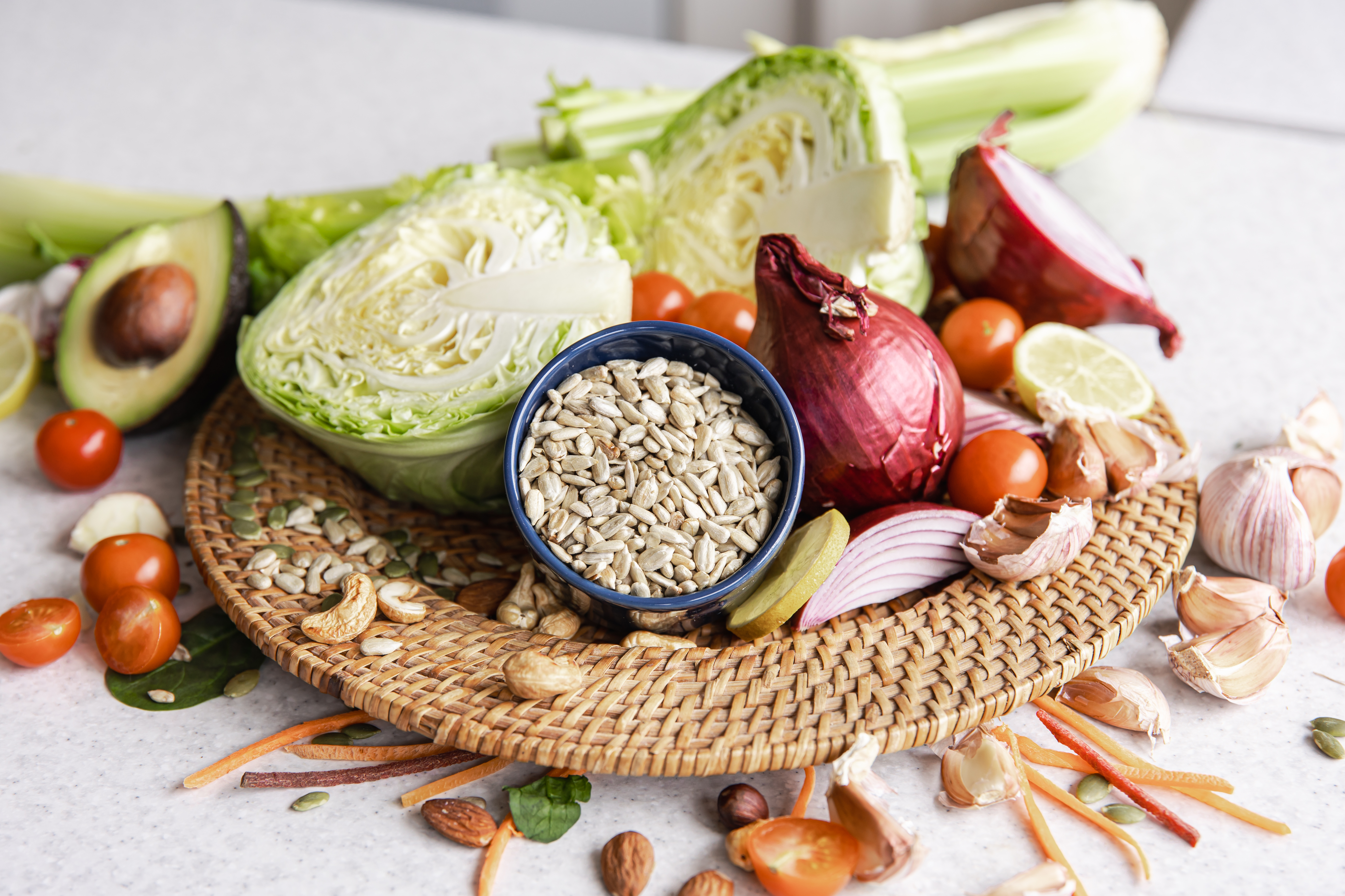closeup-bowl-sunflower-seeds-other-healthy-foods-kitchen-table