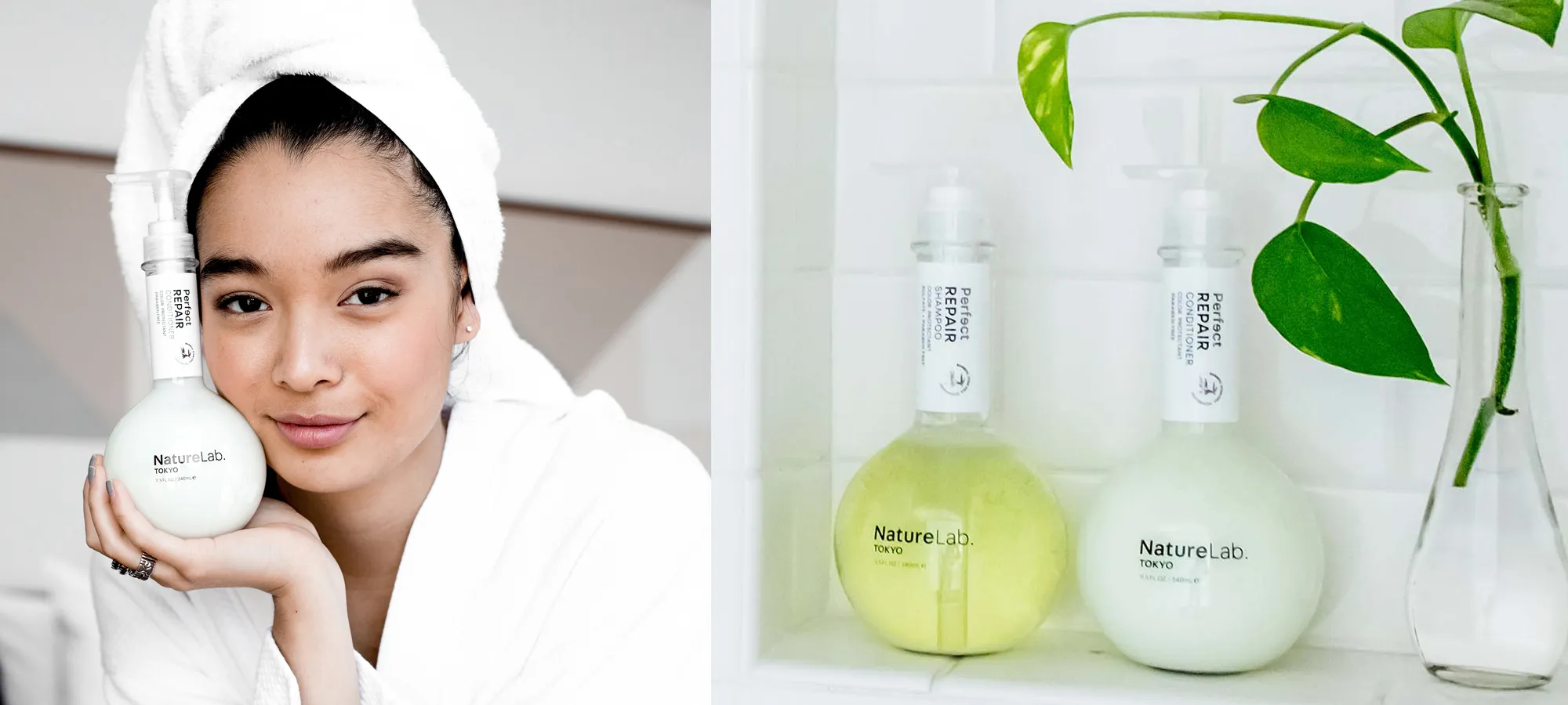 精準修護<br>｜改善染燙受損 | Naturelab TOKYO