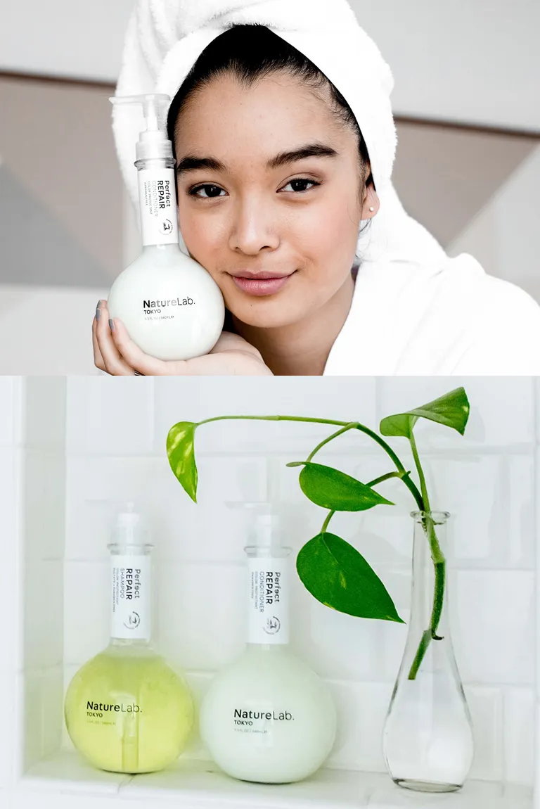 精準修護<br>｜改善染燙受損 | Naturelab TOKYO