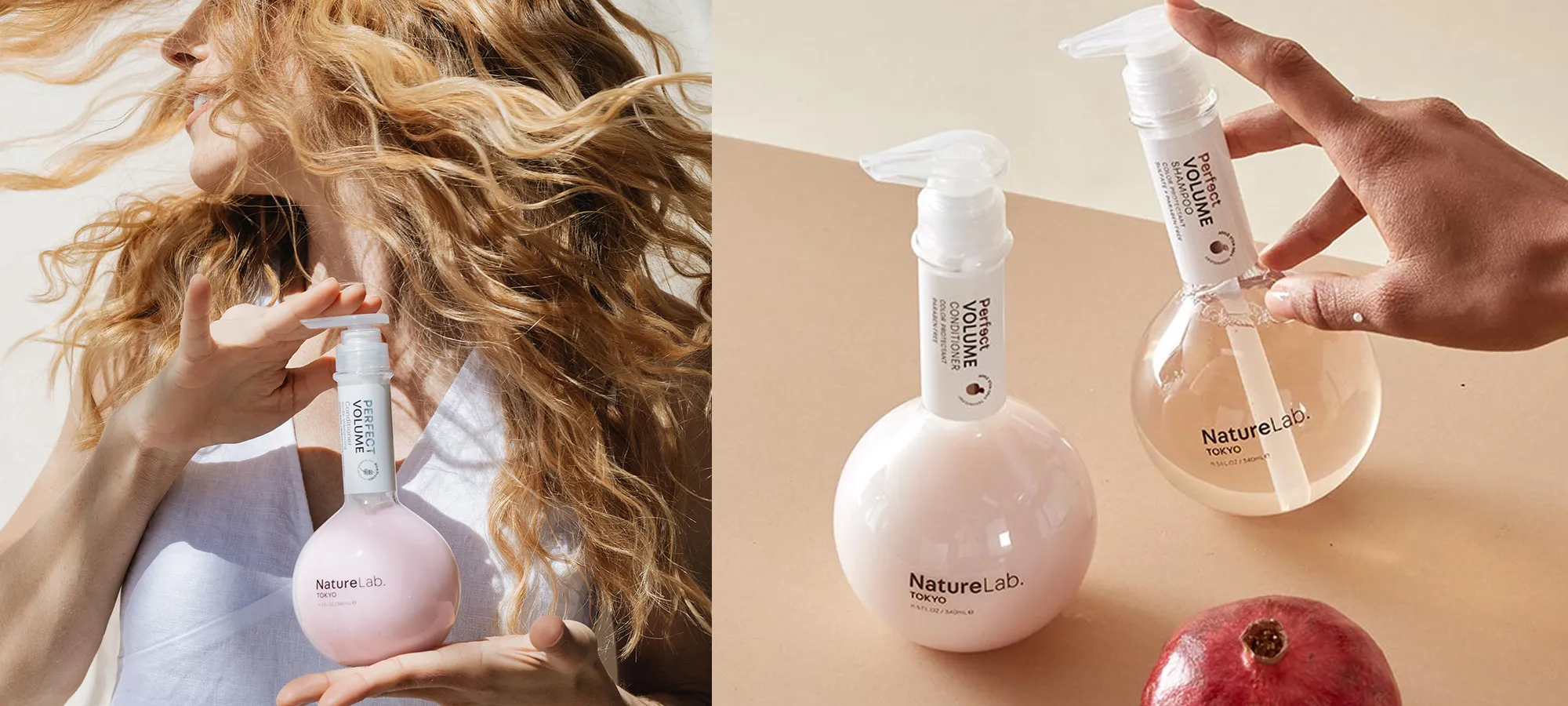 全面豐盈<br>｜改善扁塌細軟 | Naturelab TOKYO