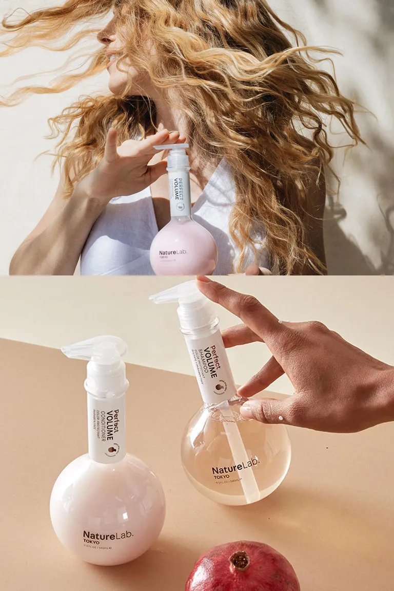 全面豐盈<br>｜改善扁塌細軟 | Naturelab TOKYO