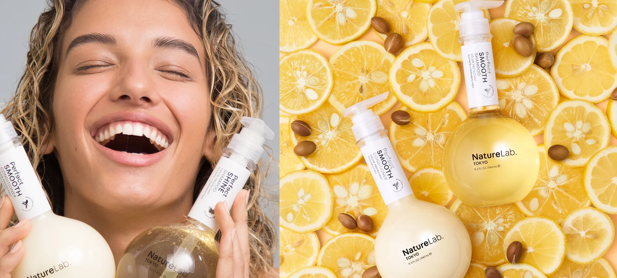 高效直順<br>｜改善乾燥毛躁 | Naturelab TOKYO