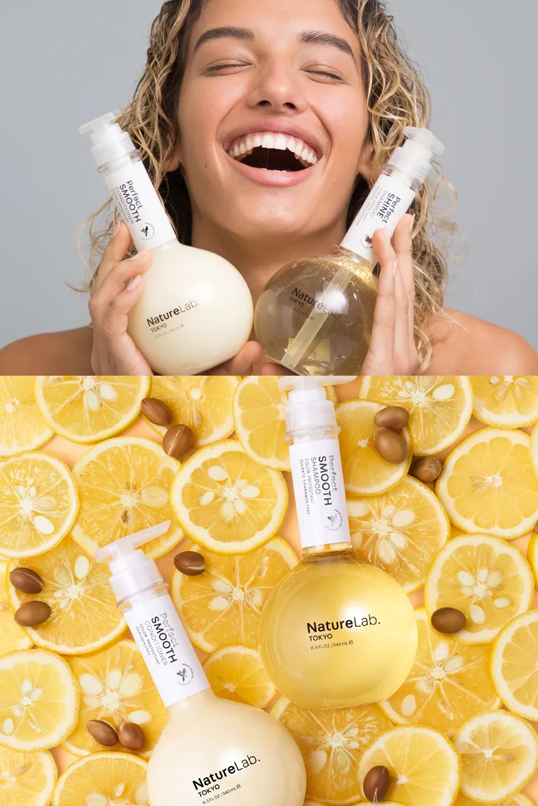 高效直順<br>｜改善乾燥毛躁 | Naturelab TOKYO