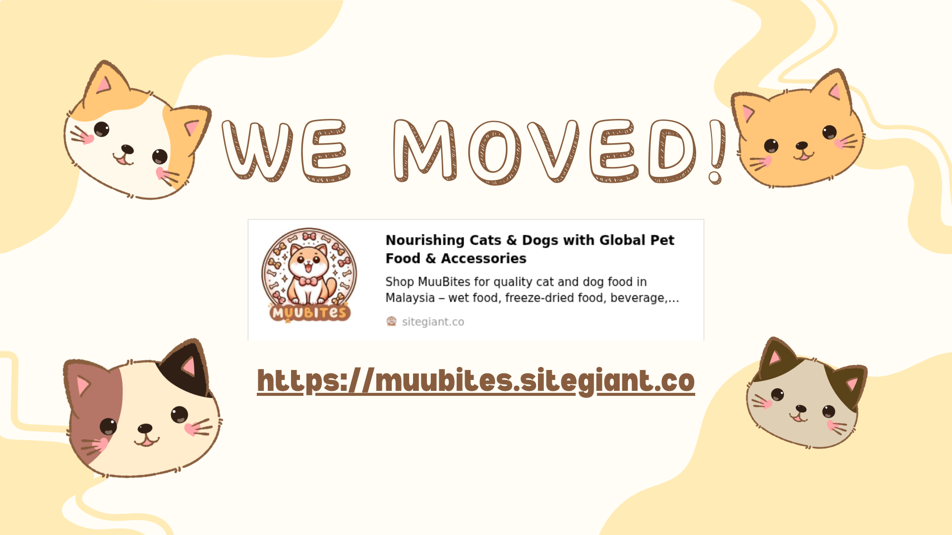 LOCATE US | MUUBITES PET MART